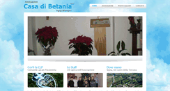 Desktop Screenshot of casadibetaniaclp.org